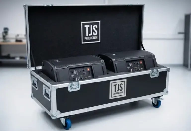 Custom flightcase TJS Production