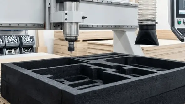 Foam presisi TJS Production