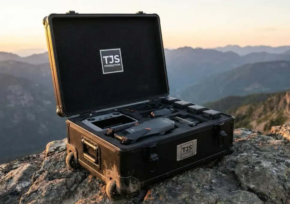 Hardcase Kamera, Lensa & Drone