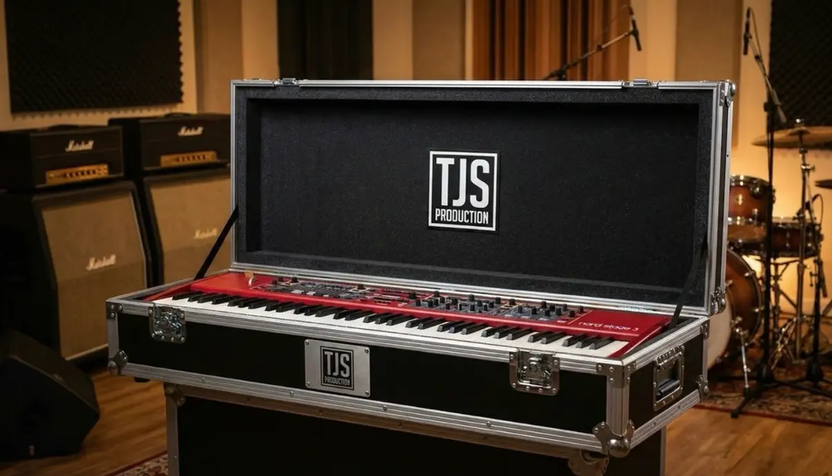 Custom Hardcase Pedalboard