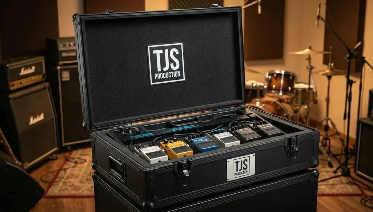 Custom Hardcase Gitar Elektrik