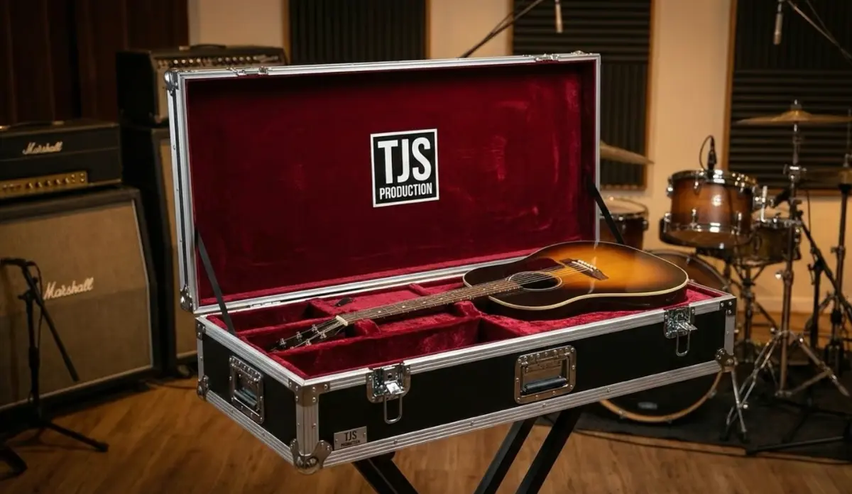 Custom Hardcase Drum Hardware