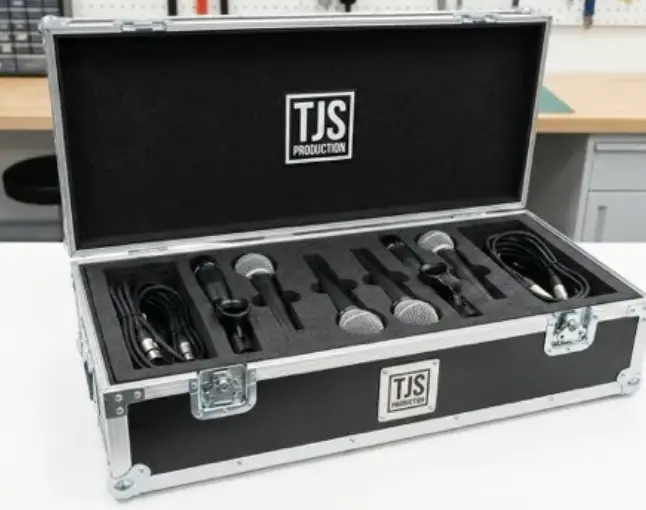 Custom Hardcase Microphone