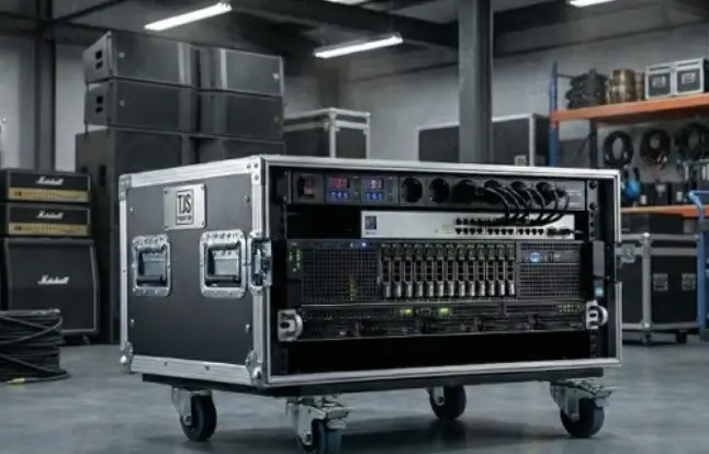 Custom Hardcase Power Rack & Server