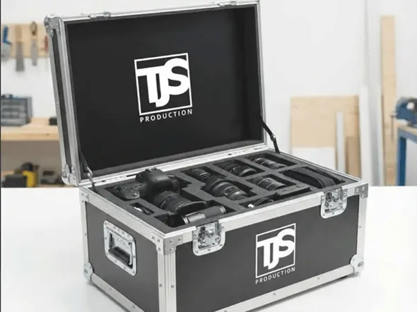 Custom flightcase TJS Production